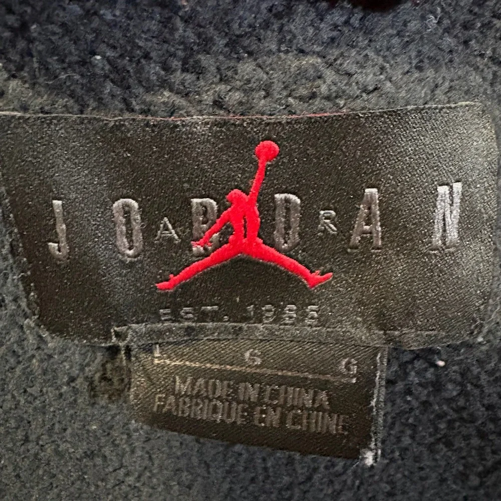Jordan Full Zip Hoodie Mens Large Black Olive Green Nike Air Jumpman CK2223-011
